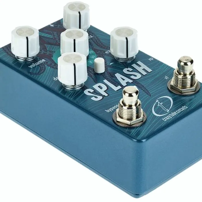 Et Test Crazy Tube Circuits Splash VIII Reverb