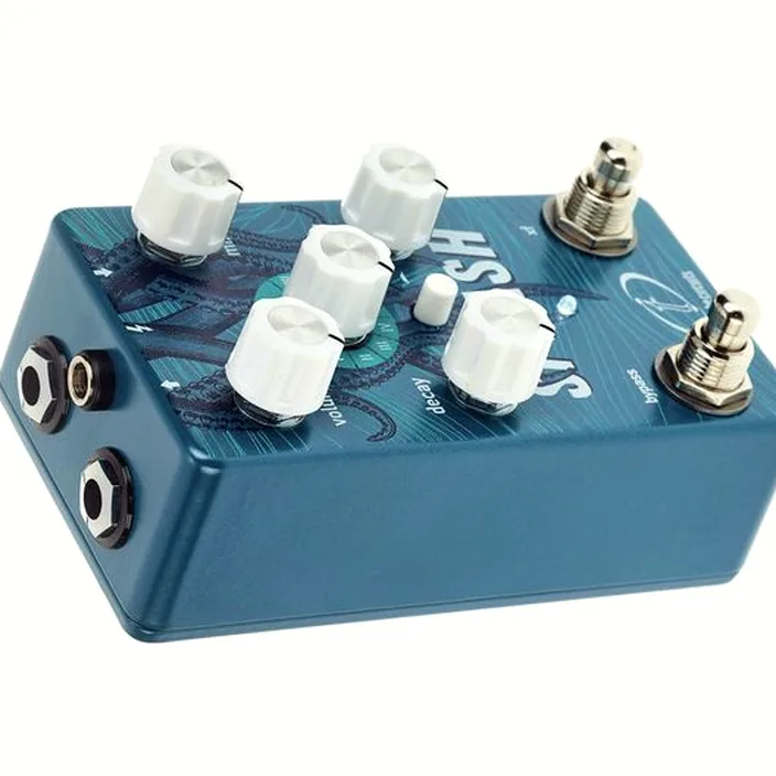 Et Test Crazy Tube Circuits Splash VIII Reverb