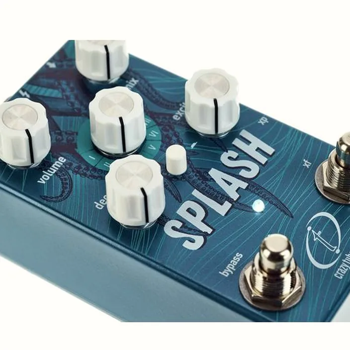 Et Test Crazy Tube Circuits Splash VIII Reverb