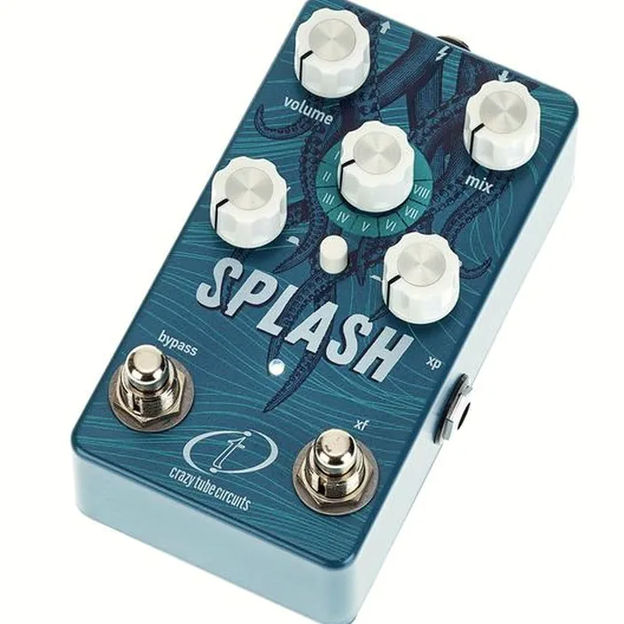 Crazy Tube Circuits Splash VIII Reverb