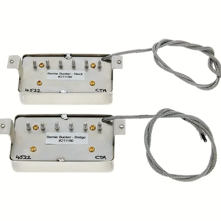 Cream-T Bernie Bucker Set