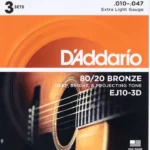 Daddario EJ-10-3D / Test et Avis