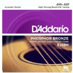 Daddario EJ38H : Avis, Test & Comparatif