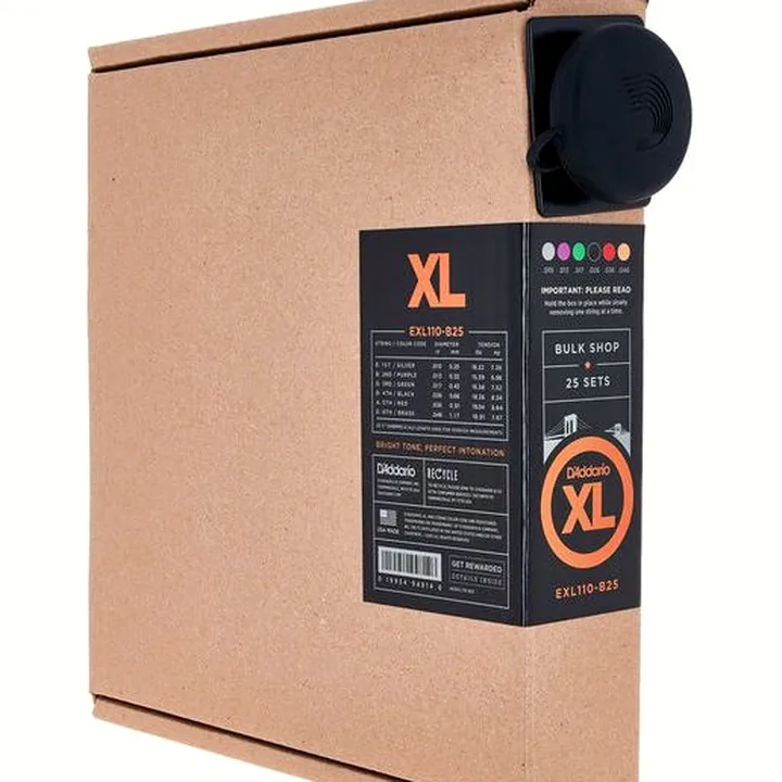 Daddario EXL110-B25 – Avis, Test & Comparatif