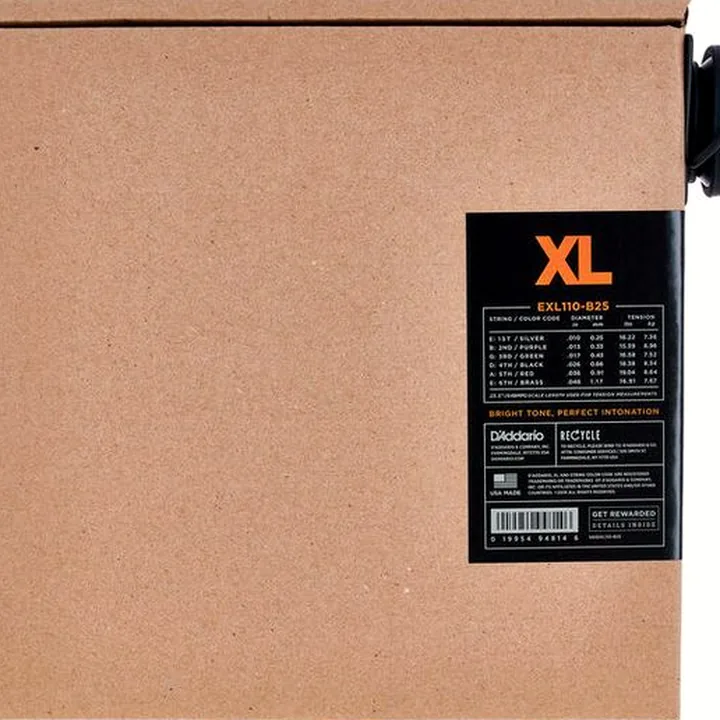 Daddario EXL110-B25