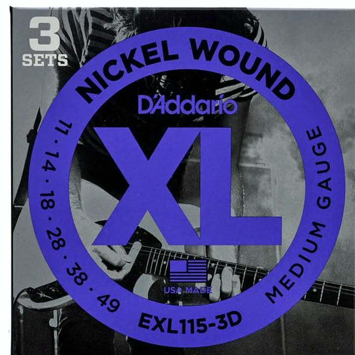Daddario EXL115-3D