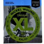 Daddario EXL117 Test, Comparatif et Avis