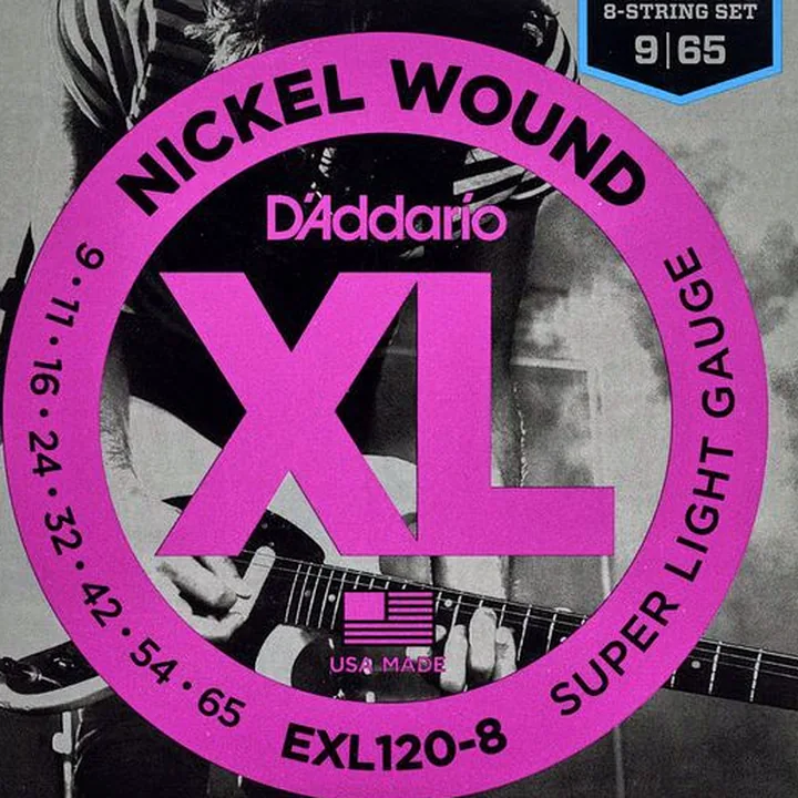 Daddario EXL120-8 , Comparatif, Avis & Test