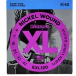 Daddario EXL120 – Avis, Comparatif & Test