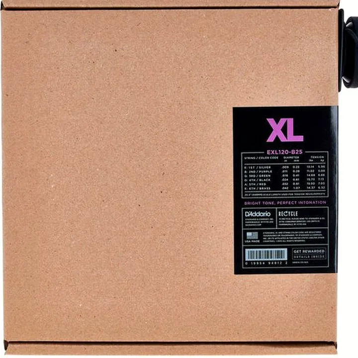Daddario EXL120-B25 , Comparatif, Test, Avis