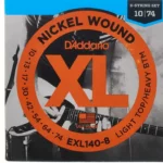 Daddario EXL140-8 , Avis, Comparatif et Test