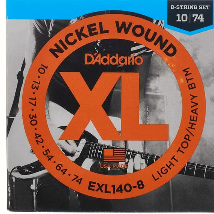 Daddario EXL140-8 , Avis, Comparatif et Test