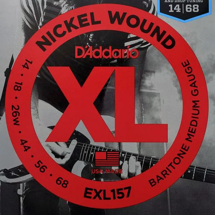 Daddario EXL157 Test et Avis