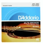 Daddario EZ910 – Test & Avis