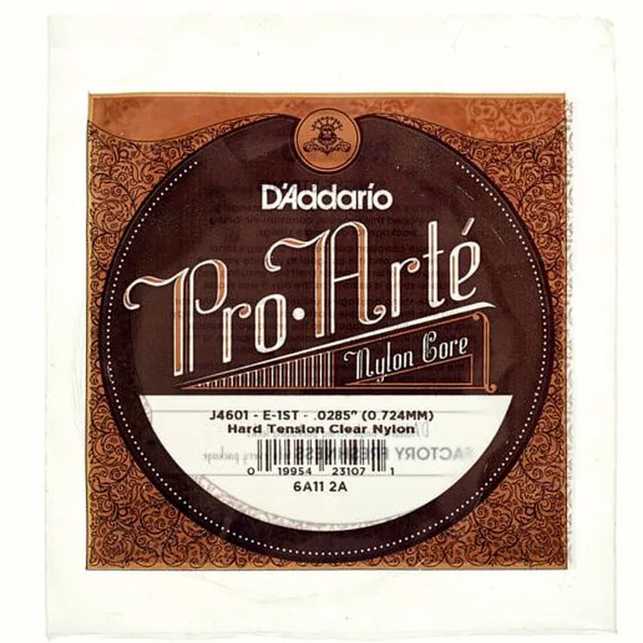 Daddario J4601 Pro-Arté Single String : Comparatif, Avis & Test