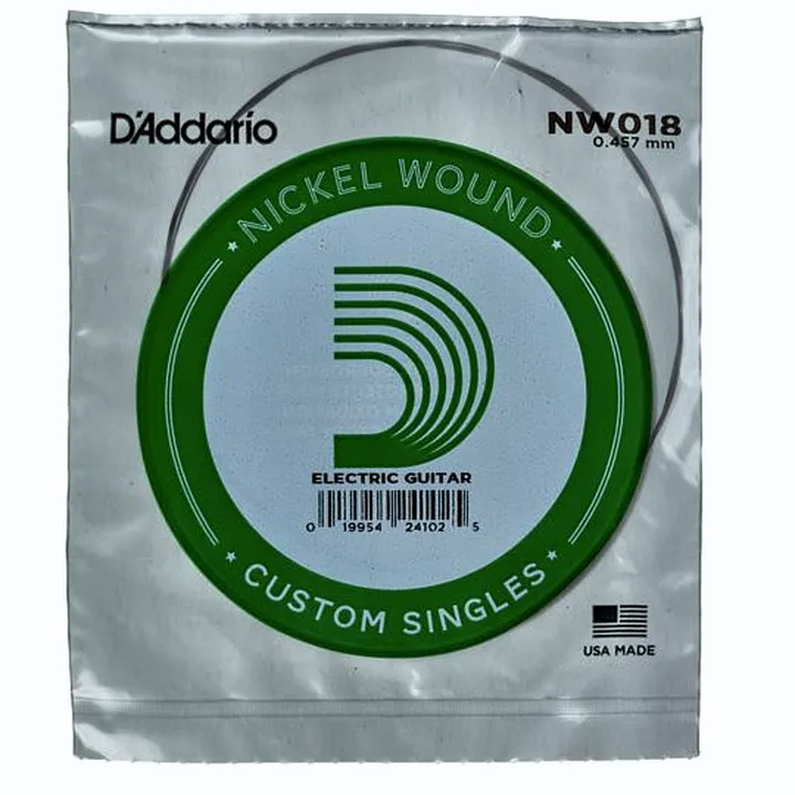 Daddario NW018 Single String / Test, Comparatif, Avis