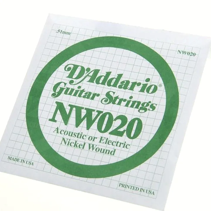 Daddario NW020 Single String / Avis, Comparatif, Test