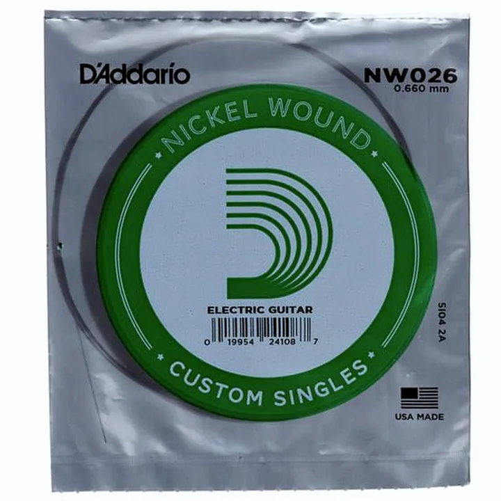 Daddario NW026 Single String / Avis & Test