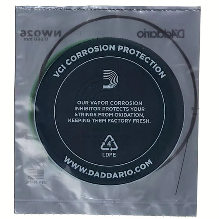 Daddario NW026 Single String / Avis & Test