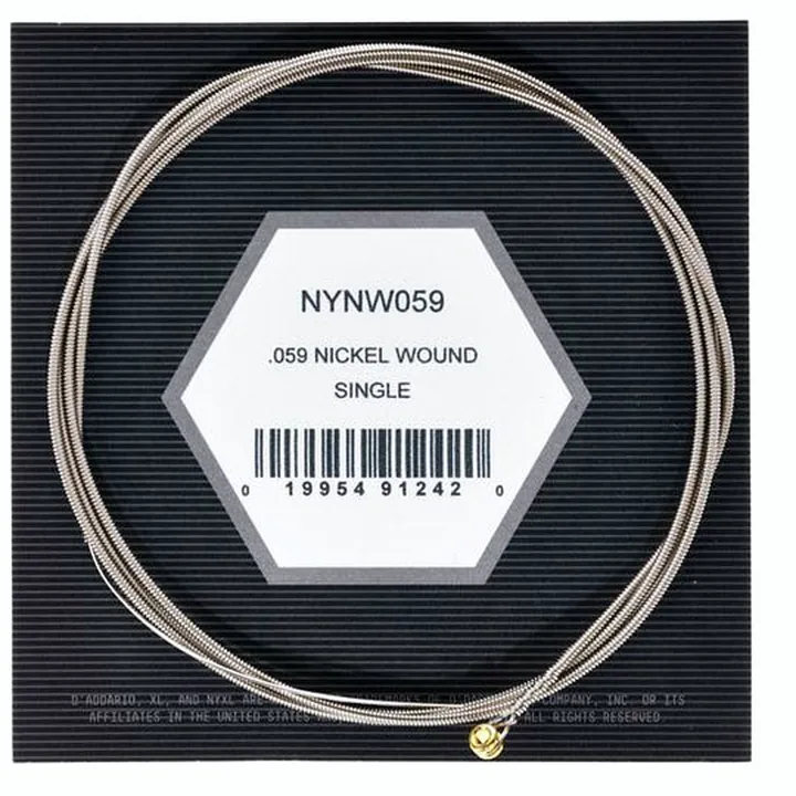 Daddario NYNW059 Single String , Avis et Test