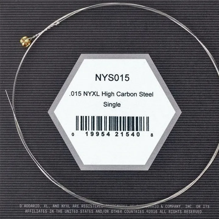 Daddario NYS015 Single String , Test, Avis & Comparatif