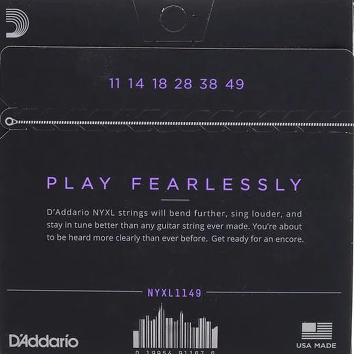 Daddario NYXL1149 Comparatif, Test, Avis