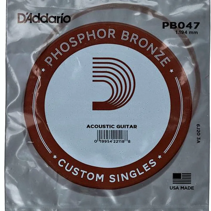 Daddario PB047 Single String : Comparatif, Test, Avis