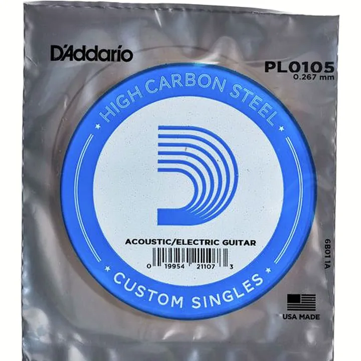 Daddario PL0105 Single String Test, Avis, Comparatif