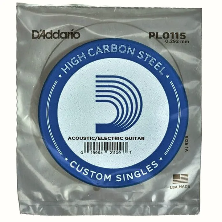 Daddario PL0115 Single String Test, Comparatif et Avis