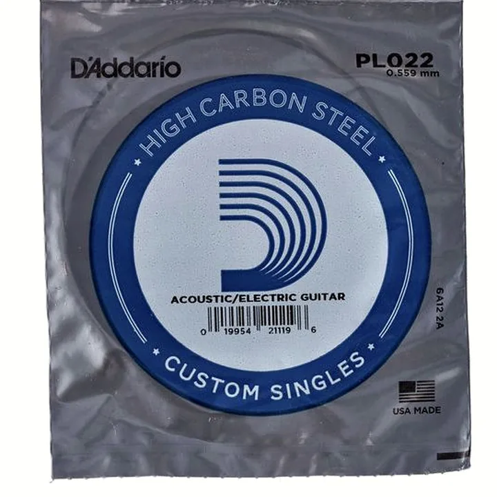 Daddario PL022 Single String : Test et Avis