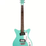 Test & Avis : Danelectro 59 XT Aqua