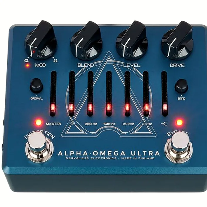 Darkglass Alpha Omega Ultra V2 / Avis, Test, Comparatif