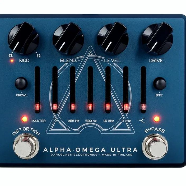 Darkglass Alpha Omega Ultra V2 / Avis, Test, Comparatif