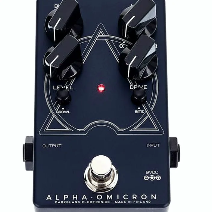 Darkglass Alpha Omicron Bass Distortion