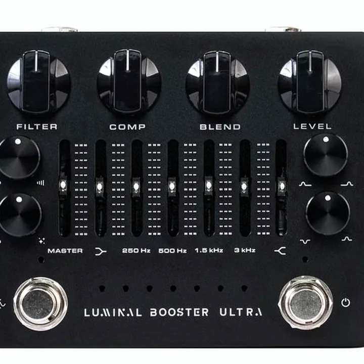 Darkglass Luminal Booster Ultra Avis et Test