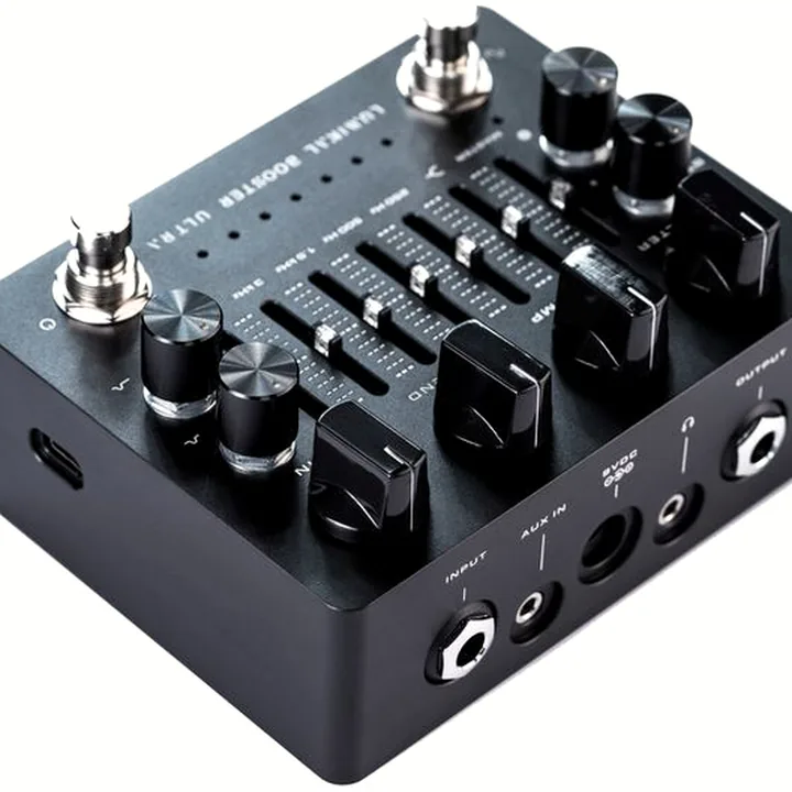 Darkglass Luminal Booster Ultra Avis et Test