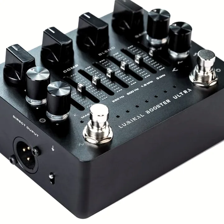 Darkglass Luminal Booster Ultra Avis et Test