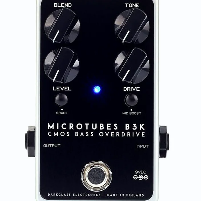 Darkglass Microtubes B3K v2 Bass Overdr - Test & Avis