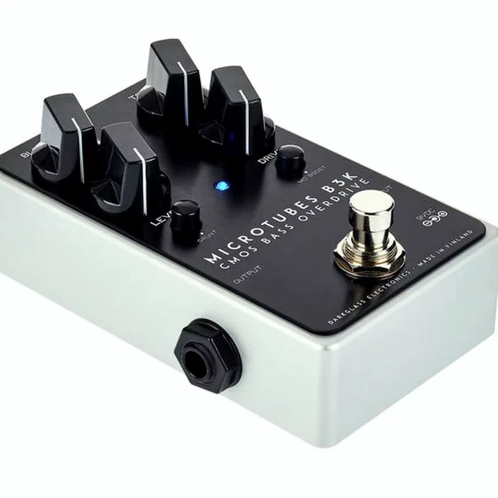 Darkglass Microtubes B3K v2 Bass Overdr - Test & Avis
