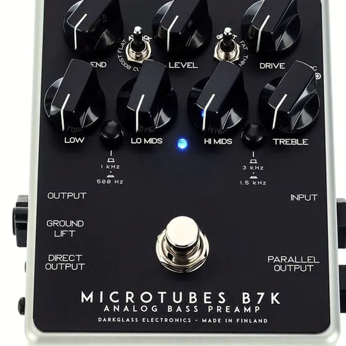 Darkglass Microtubes B7K v2 Bass Overdr.