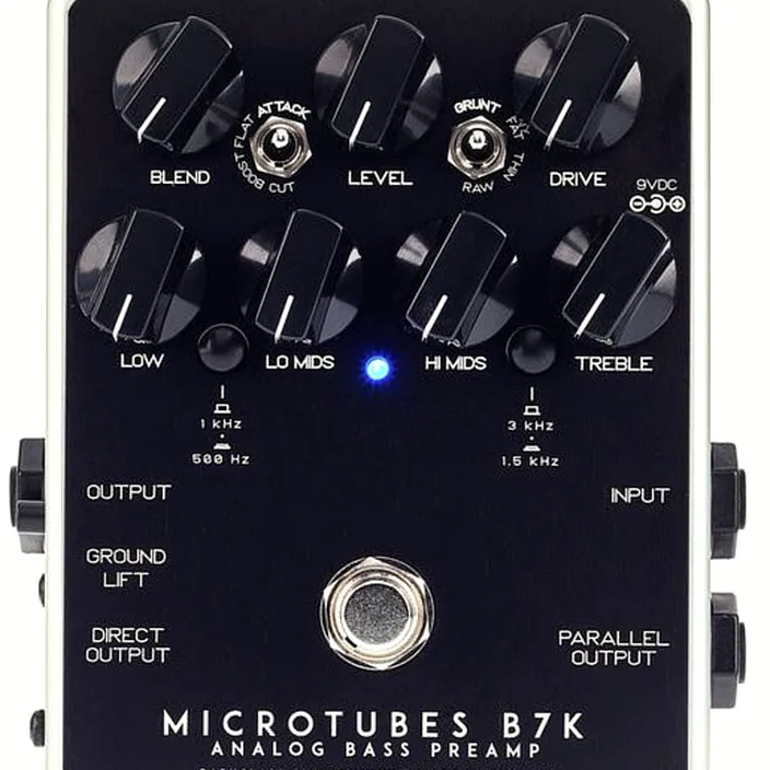Darkglass Microtubes B7K v2 Bass Overdr.