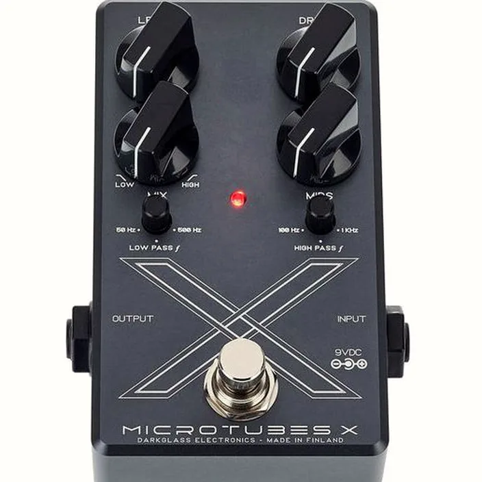 Darkglass Microtubes X : Avis & Test
