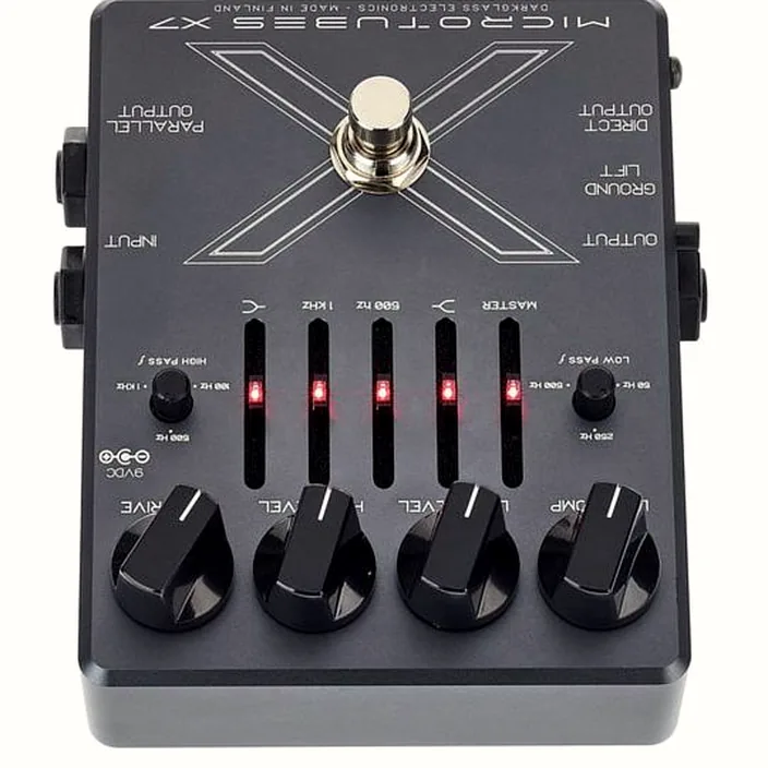 Darkglass Microtubes X7 : Avis, Comparatif & Test