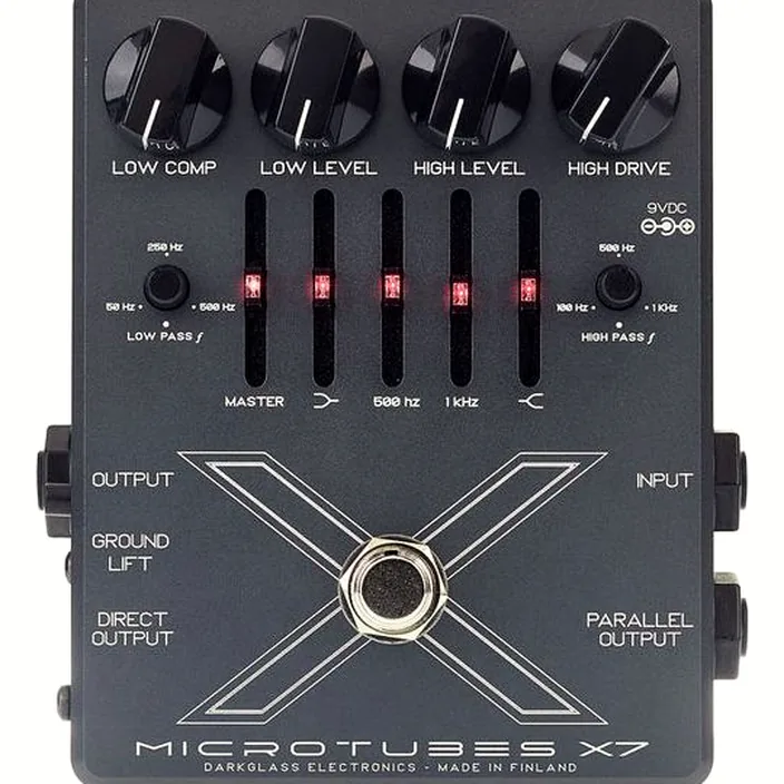 Darkglass Microtubes X7 : Avis, Comparatif & Test