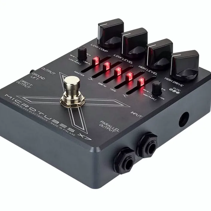 Darkglass Microtubes X7 : Avis, Comparatif & Test