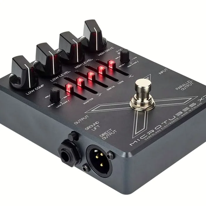 Darkglass Microtubes X7 : Avis, Comparatif & Test