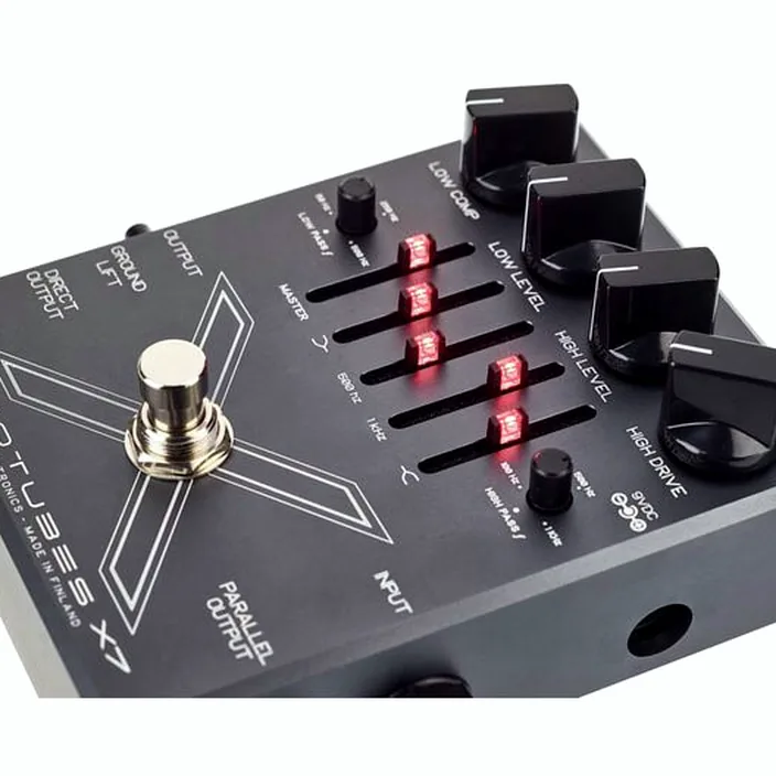 Darkglass Microtubes X7 : Avis, Comparatif & Test