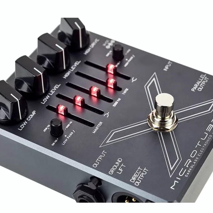 Darkglass Microtubes X7 : Avis, Comparatif & Test