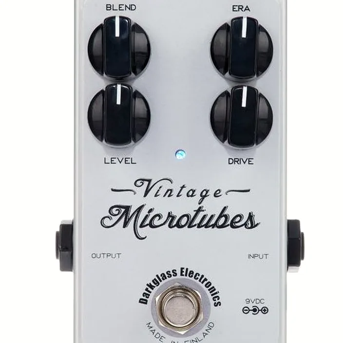 Darkglass Vintage Microtubes Bass Overd : Test, Comparatif, Avis