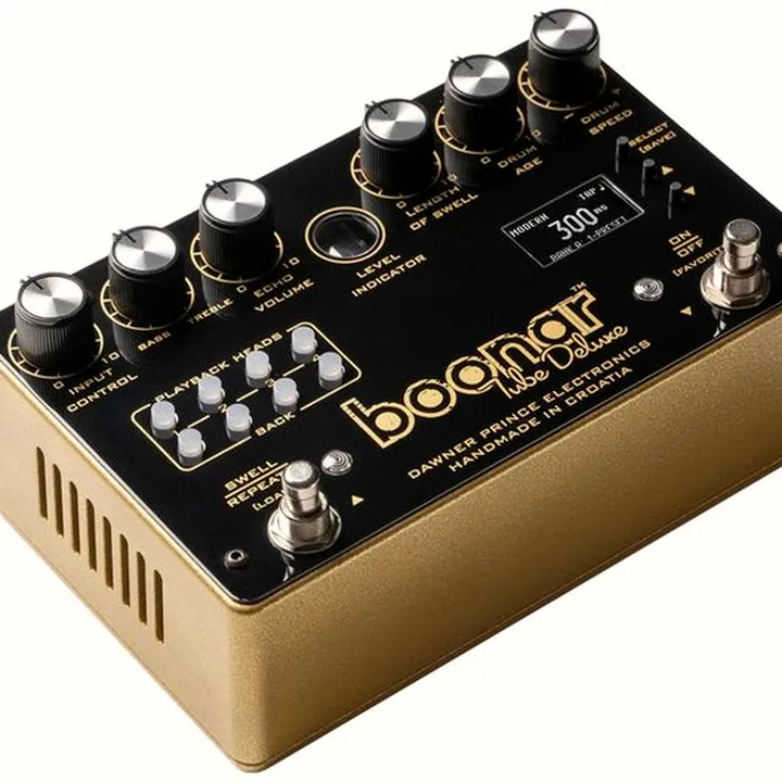 Dawner Prince Boonar Tube Deluxe Echo Test et Avis